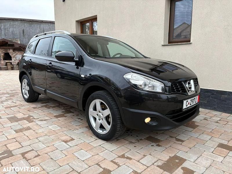 Second-hand Nissan Qashqai +2 110 CP (80 kW) 2011 Culoarenegru SUV