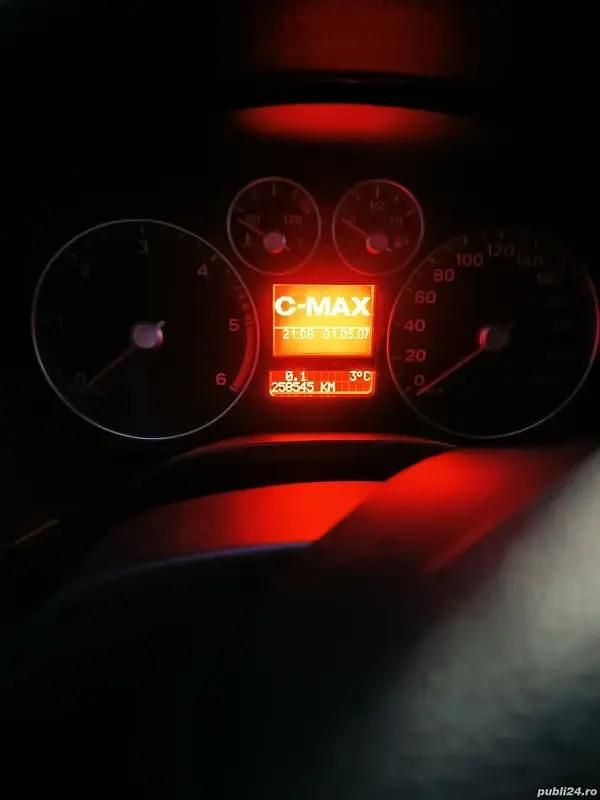 Second-hand Ford C-MAX 115 CP (84 kW) 2007 Monovolum