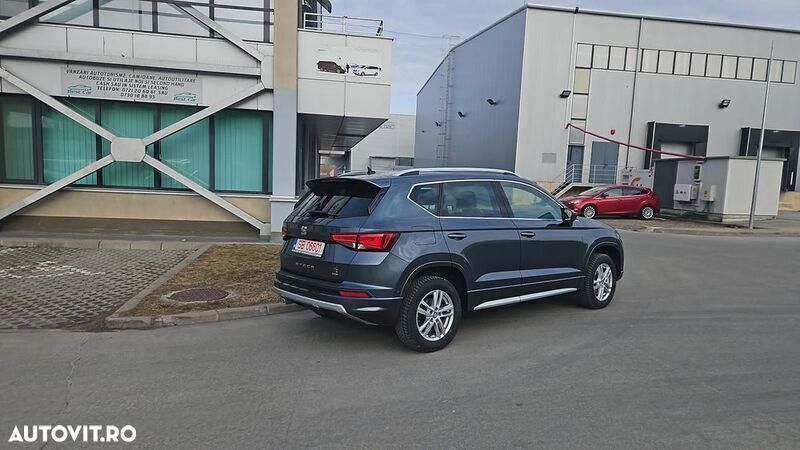 Second-hand Seat Ateca 4Drive 190 CP (139 kW) 2020 Gri SUV