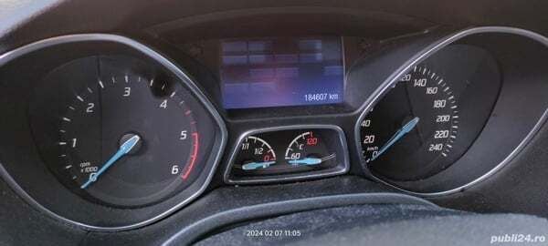 Second-hand Ford Focus 120 CP (88 kW) 2014 Break