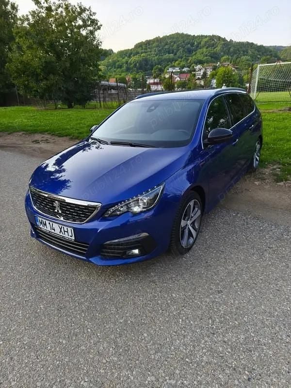Utilizat 2020 Peugeot 308 GT Break | 9.799 EUR (Preț OK) - Imagine 1/4