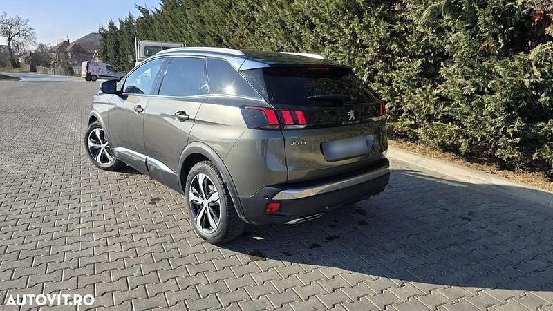 Second-hand Peugeot 3008 GT 180 CP (132 kW) 2018 Gri SUV
