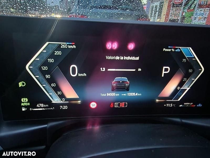 Second-hand BMW 420 M Sport 190 CP (139 kW) 2023 Culoarenegru Coupe