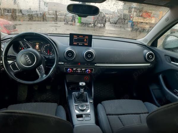 Second-hand Audi A3 184 CP (135 kW) 2014