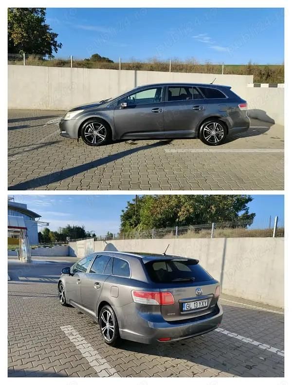 Gri Utilizat 2009 Toyota Avensis Break | 3.900 EUR (Preț OK) - Imagine 1/4