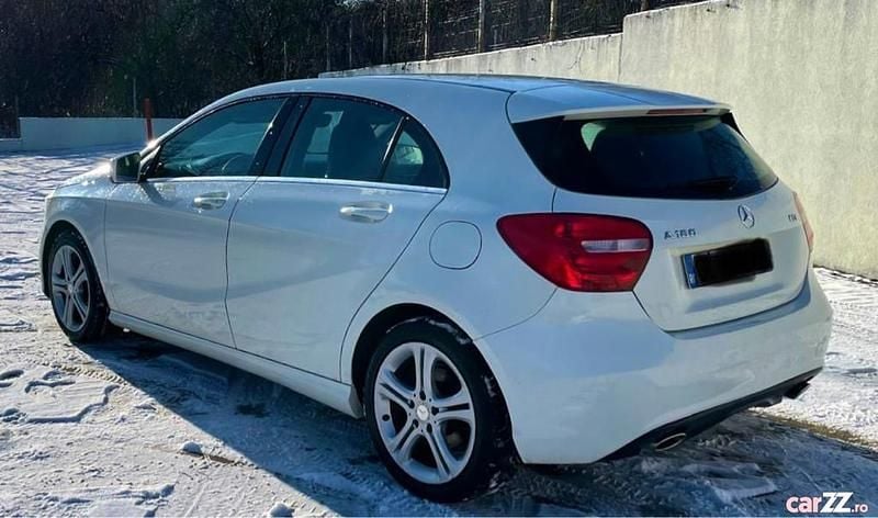 Second-hand Mercedes A180 AMG 2014