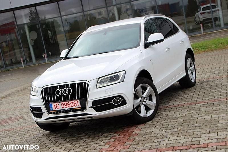 Culoarealb Utilizat 2015 Audi Q5 Sport SUV | 15.499 EUR (Preț OK) - Imagine 1/4