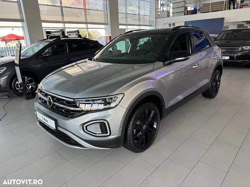 Culoareargint Nouă 2025 VW T-Roc Style SUV | 33.680 EUR (Preț OK) - Imagine 1/4