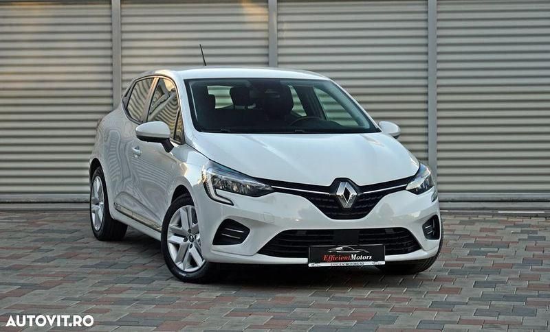 Second-hand Renault Clio V Business 140 CP (102 kW) 2021 Culoarealb Hatchback