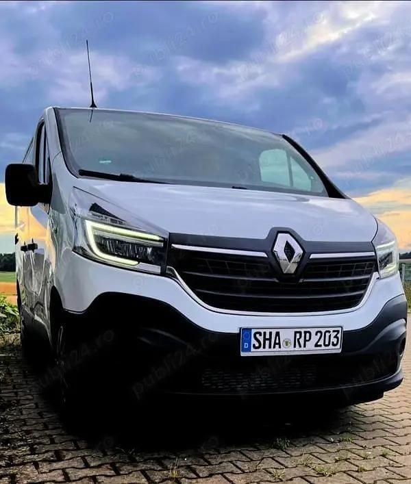 Utilizat 2020 Renault Trafic Komfort Van | 15.500 EUR (Scump) - Imagine 1/4