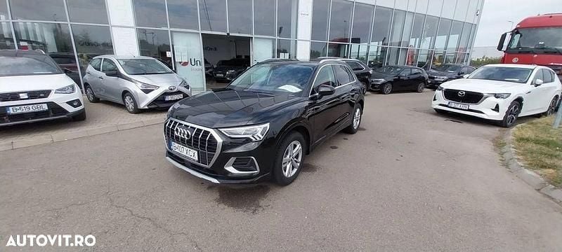 Culoarenegru Utilizat 2019 Audi Q3 Advanced SUV | 25.900 EUR (Preț OK) - Imagine 1/4