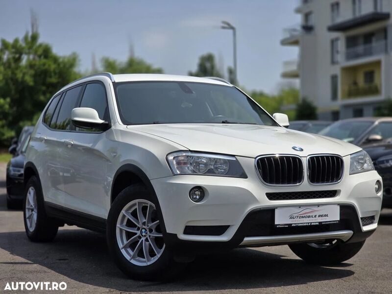 Second-hand BMW X3 184 CP (135 kW) 2012 Alb SUV