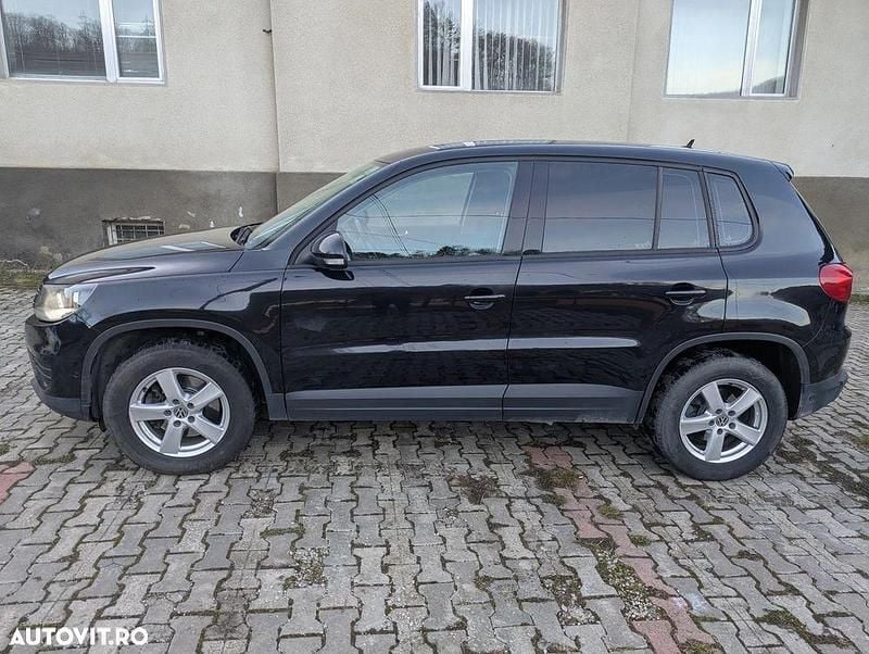 Second-hand VW Tiguan Trendline 110 CP (80 kW) 2012 Culoarenegru SUV