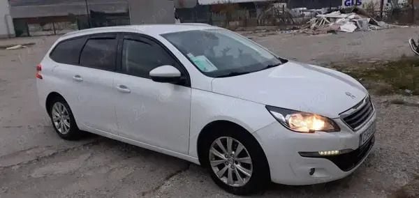 Alb Utilizat 2017 Peugeot 308 Break | 6.290 EUR (Preț OK) - Imagine 1/4
