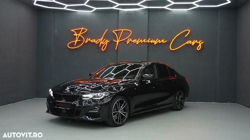 Culoarenegru Utilizat 2021 BMW 330 Comfort Edition Berlinǎ | 34.990 EUR (Preț bun) - Imagine 1/4