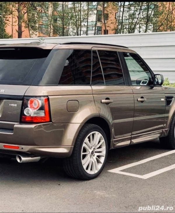Utilizat 2013 Land Rover Range Rover Sport SUV | 10.000 EUR - Imagine 1/4