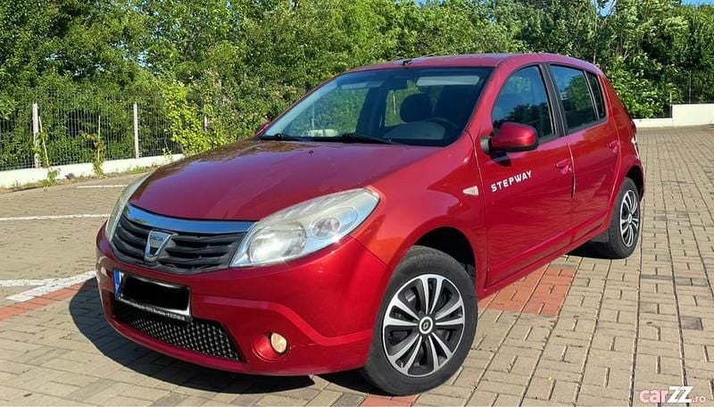 Utilizat 2010 Dacia Sandero Stepway Hatchback | 2.750 EUR - Imagine 1/4
