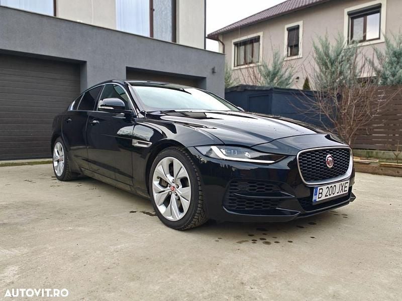 Negru Utilizat 2020 Jaguar XE S Berlinǎ | 21.900 EUR (Preț OK) - Imagine 1/4