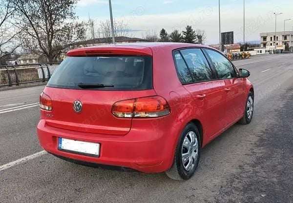 Second-hand VW Golf VI 80 CP (58 kW) 2010 Hatchback