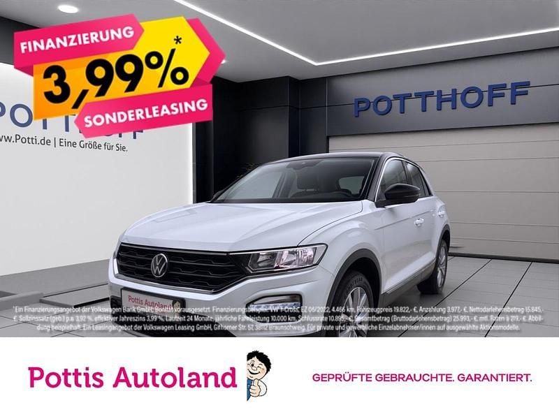 Utilizat 2021 VW T-Roc Style SUV | 18.886 EUR (Scump) - Imagine 1/1