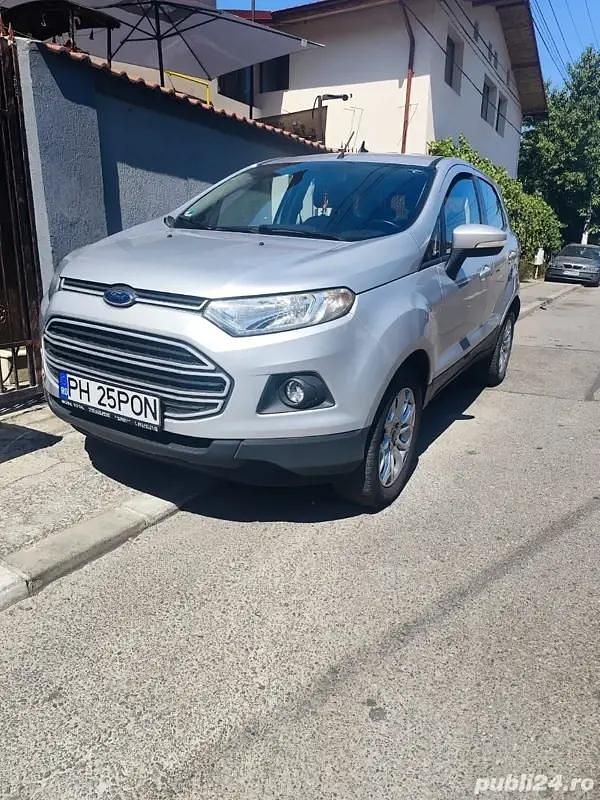 Second-hand Ford Ecosport 120 CP (88 kW) 2017 Gri SUV