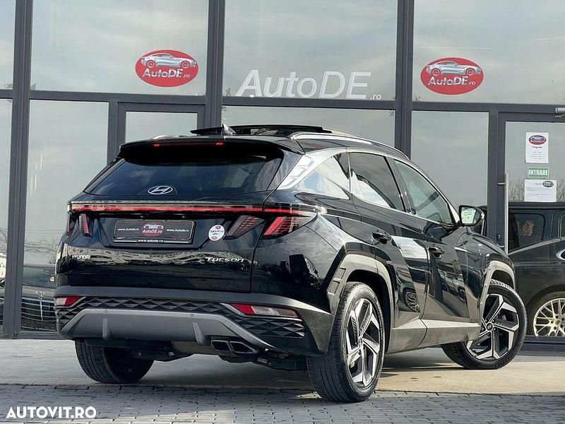 Second-hand Hyundai Tucson Prime 136 CP (100 kW) 2020 Culoarenegru SUV