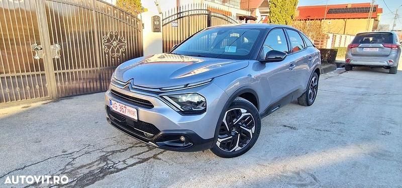 Culoaregri Second-hand 2021 Citroën C4 PureTech Hatchback | 12.990 EUR (Preț OK) - Imagine 1/4