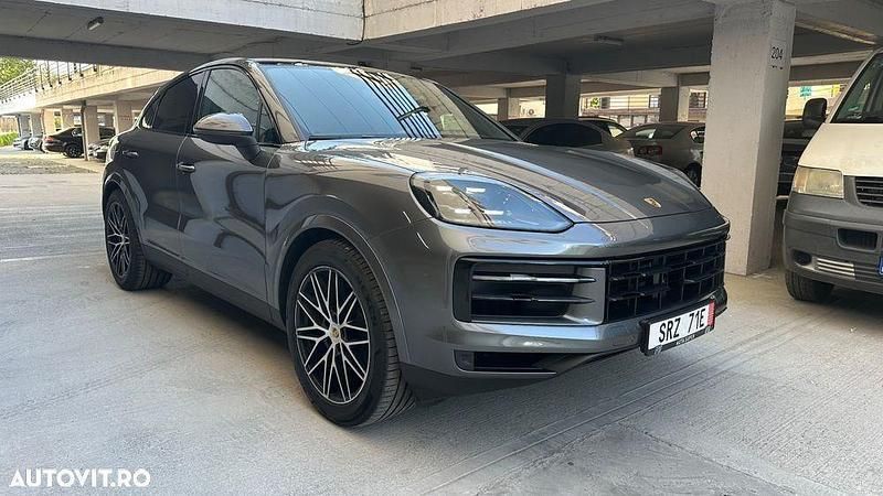Gri Utilizat 2024 Porsche Cayenne SUV | 96.000 EUR - Imagine 1/4