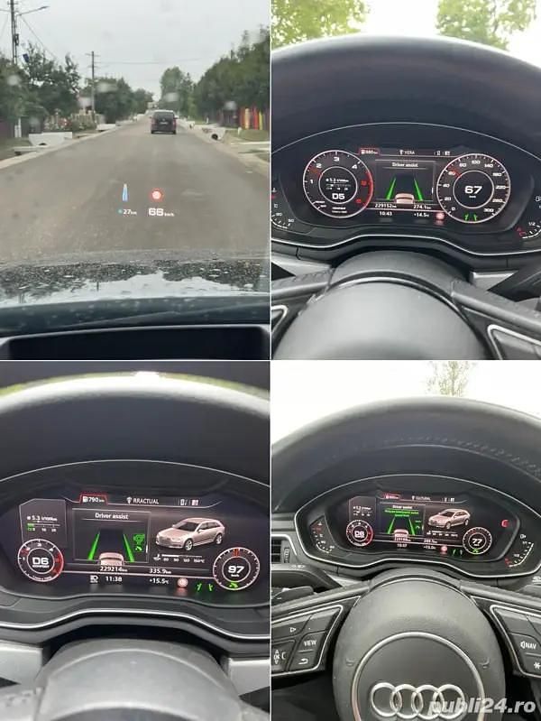 Negru Utilizat 2016 Audi A4 Break | 15.500 EUR (Puțin scump) - Imagine 1/4