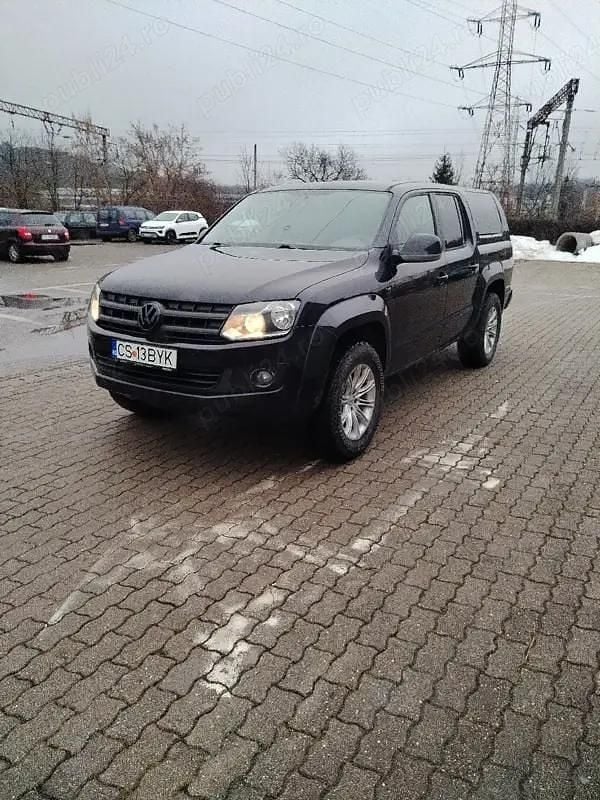 Second-hand VW Amarok 163 CP (119 kW) 2011 Negru Pickup