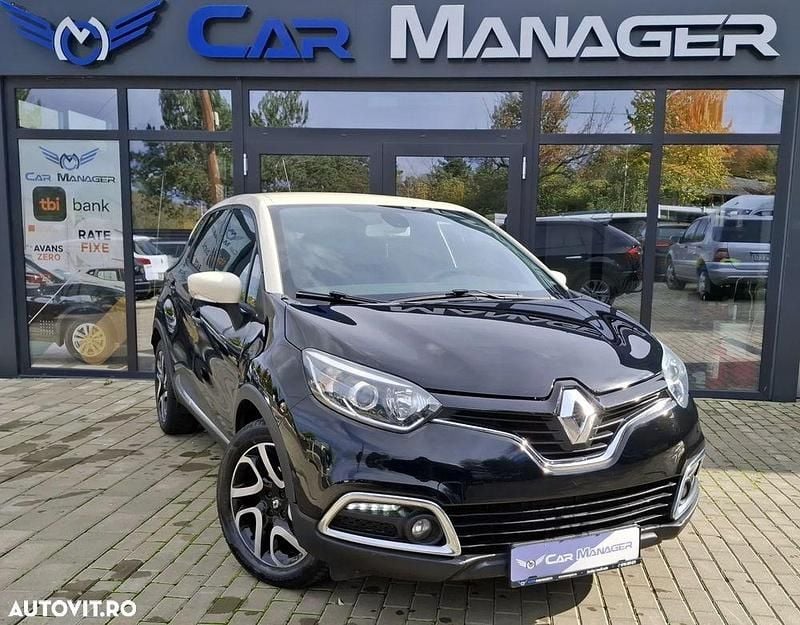 Culoarenegru Utilizat 2015 Renault Captur Intens SUV | 7.499 EUR (Preț OK) - Imagine 1/4