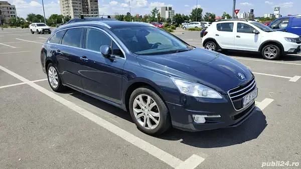 Albastru Utilizat 2013 Peugeot 508 Active Break | 4.900 EUR (Preț bun) - Imagine 1/4