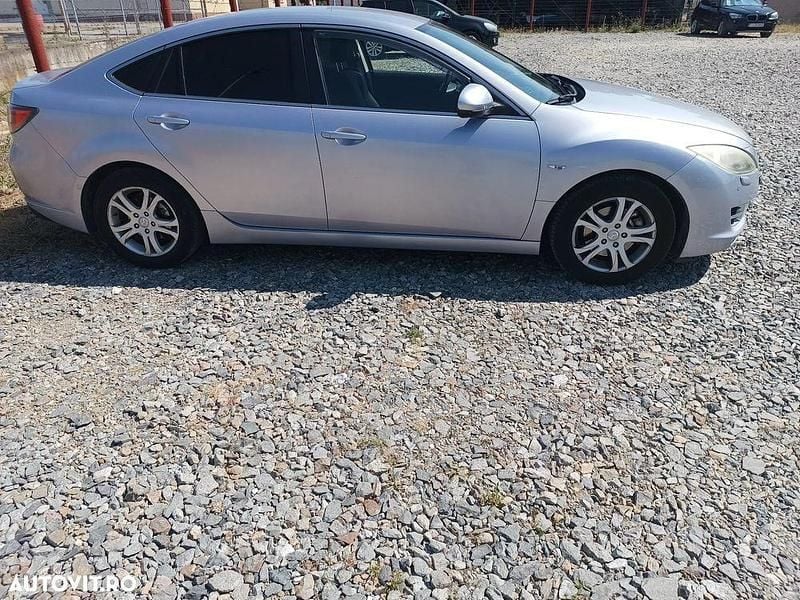 Gri Utilizat 2008 Mazda 6 Berlinǎ | 1.950 EUR (Preț bun) - Imagine 1/4