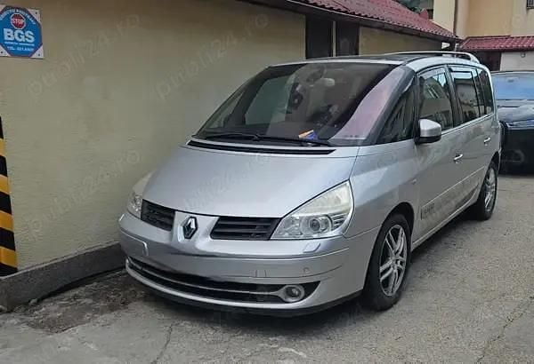 Second-hand Renault Espace 173 CP (127 kW) 2010 Argintiu Monovolum