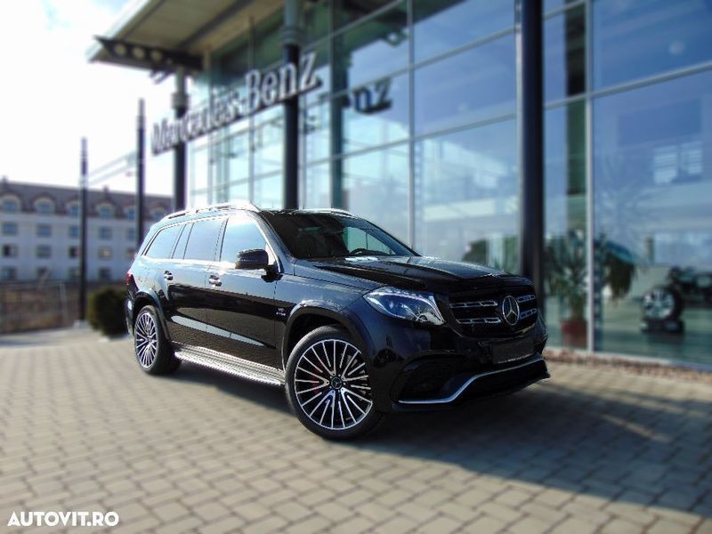 Second Hand 2018 Mercedes Gls63 Amg Benzin 585 Cp 114748