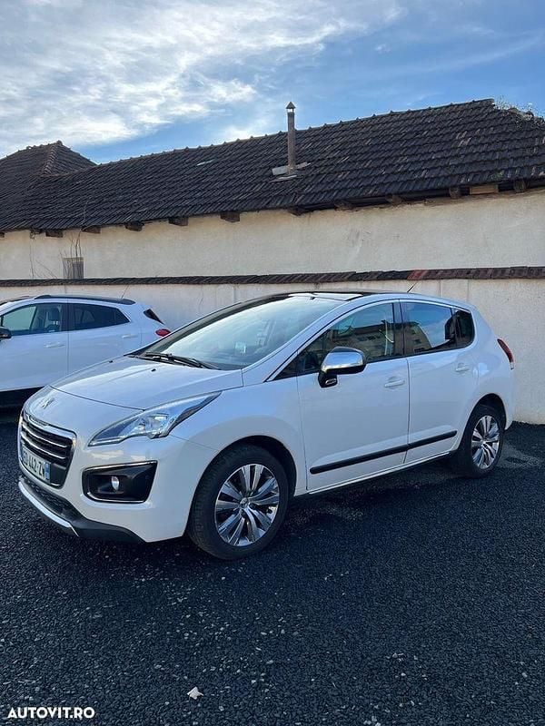 Second-hand Peugeot 3008 Business-Line 130 CP (95 kW) 2016 Culoarealb Break
