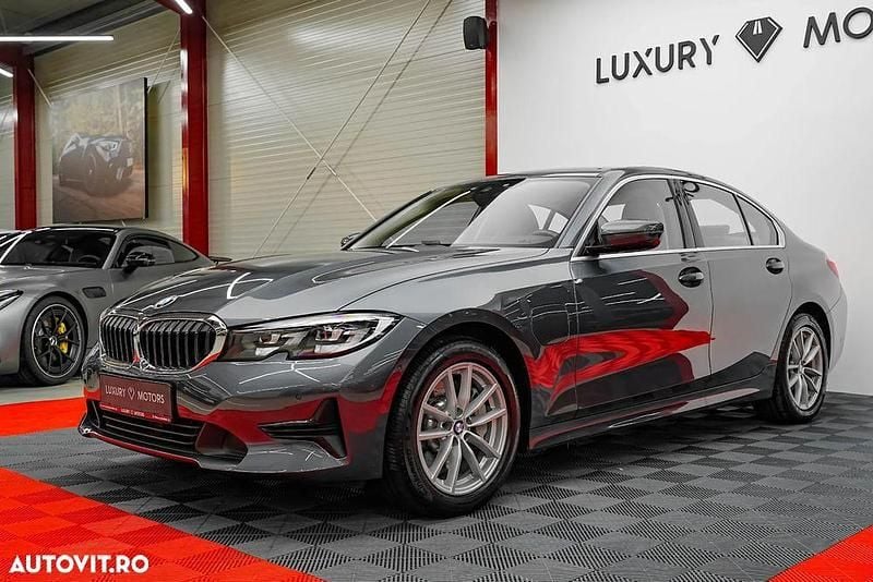 Culoaregri Utilizat 2020 BMW 330e Sport Line Berlinǎ | 27.830 EUR (Preț bun) - Imagine 1/4