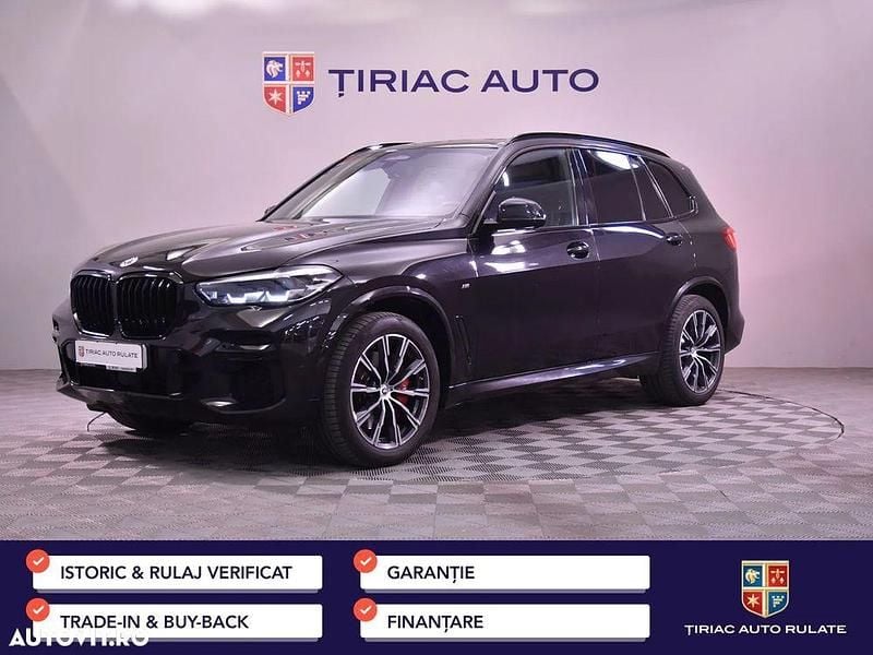 Negru Utilizat 2022 BMW X5 SUV | 55.914 EUR (Preț bun) - Imagine 1/4
