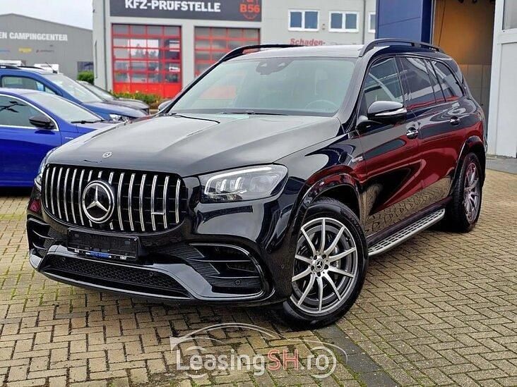Negru Utilizat 2021 Mercedes GLS63 AMG AMG SUV | 140.890 EUR - Imagine 1/4