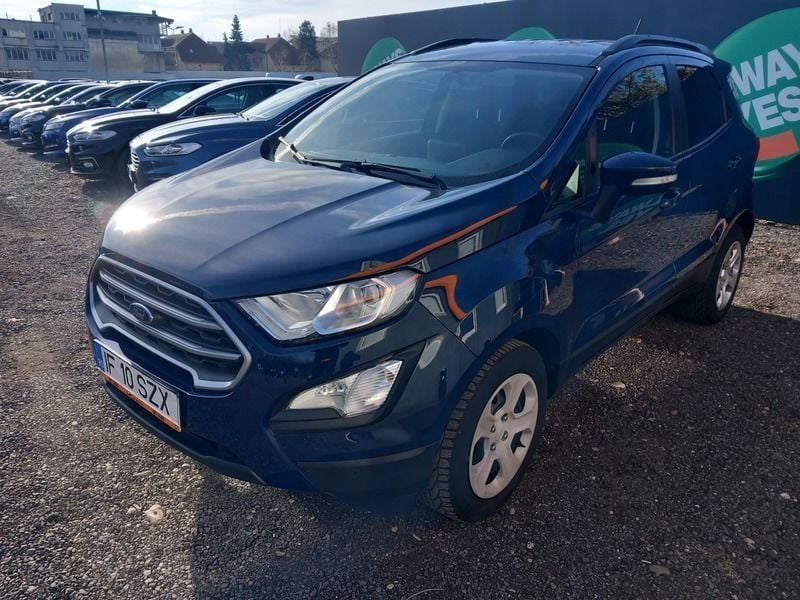 Second-hand Ford Ecosport Trend 101 CP (74 kW) 2019 Albastru SUV