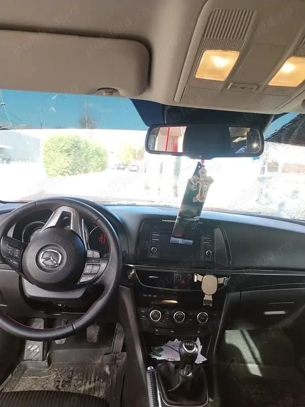 Second-hand Mazda 6 175 CP (128 kW) 2013 Rosu Berlinǎ