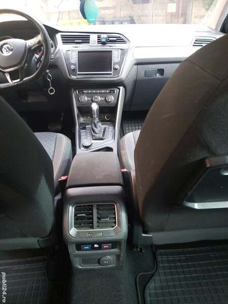 Negru Utilizat 2016 VW Tiguan SUV | 16.200 EUR (Preț OK) - Imagine 1/4