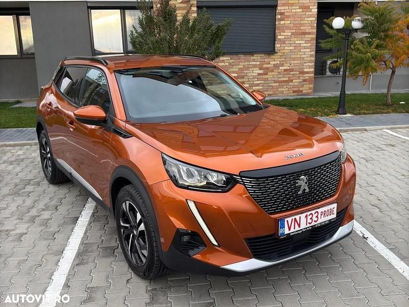 Culoareportocaliu Utilizat 2021 Peugeot 2008 SUV | 13.980 EUR (Preț OK) - Imagine 1/4