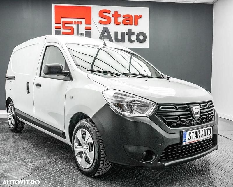 Second-hand Dacia Dokker Lauréate 75 CP (55 kW) 2021 Culoarealb Monovolum