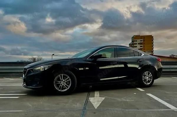 Second-hand Mazda 6 165 CP (121 kW) 2013 Negru Berlinǎ