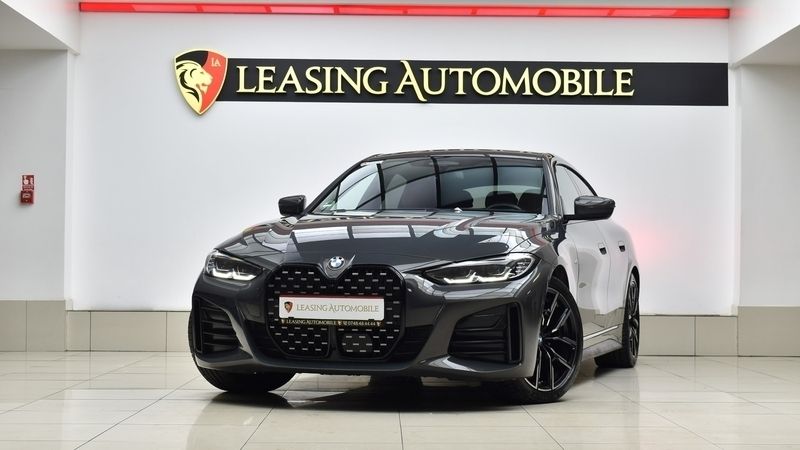 Gri Utilizat 2023 BMW 420 Gran Coupé M Sport Coupe | 34.990 EUR (Super Preț) - Imagine 1/4
