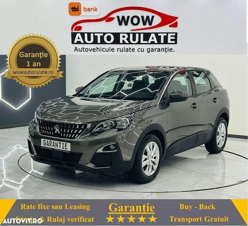 Second-hand Peugeot 3008 Allure 130 CP (95 kW) 2017 Culoaregri SUV