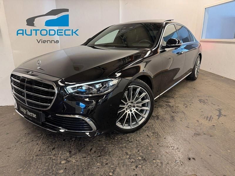 Utilizat 2021 Mercedes S350 | 76.061 EUR (Puțin scump) - Imagine 1/1