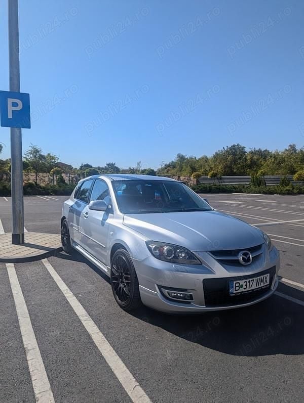 Gri Second-hand 2008 Mazda 3 Hatchback | 12.500 EUR - Imagine 1/4