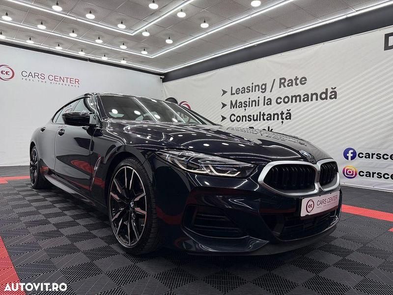 Culoarealbastru Utilizat 2022 BMW M850 Coupe | 57.900 EUR (Preț OK) - Imagine 1/4